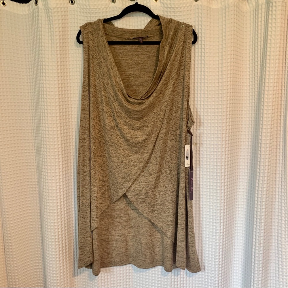 New Olivia Sky Blouse